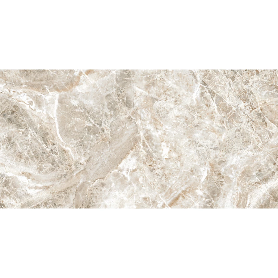 Керамогранит ALMA Ceramica Wave лаппатированный бежевый GFA114WAV04L 114х57х0,75 см