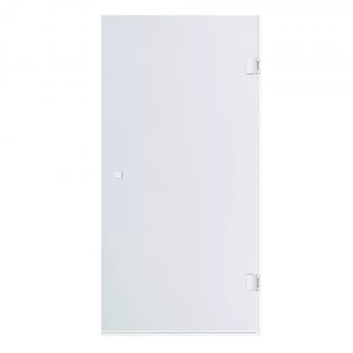 Шторка на ванну Mebelvann прозрачное стекло хром полированный BEN_404_SL_C_1400x700 70x140 см