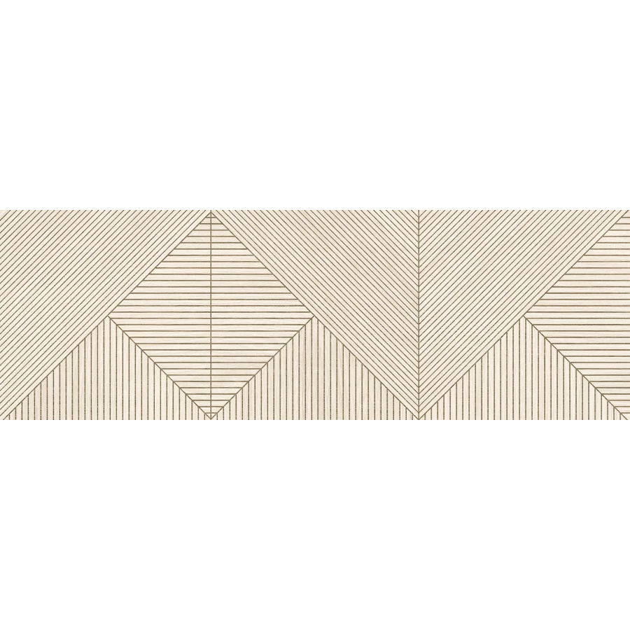 Плитка настенная ALMA Ceramica Patio матовая бежевая TWU3090PAT14R 90х30 см