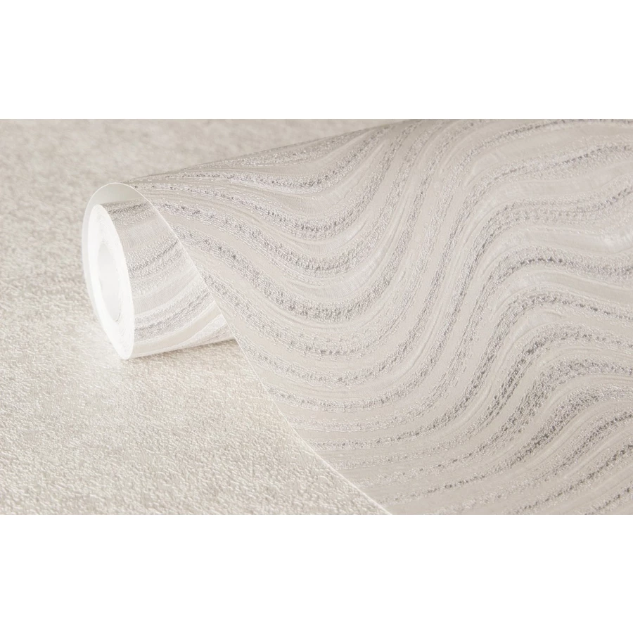 Обои флизелиновые Аспект Сахара белые 70412-18 1,06х10,05 м