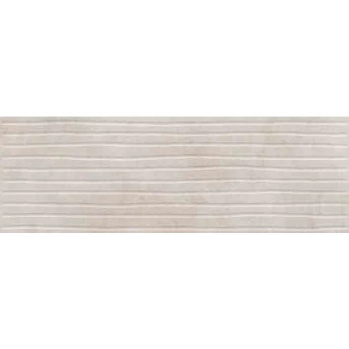 Плитка настенная Cersanit Nautilus C-NTS152D рельеф темно-бежевый 20x60