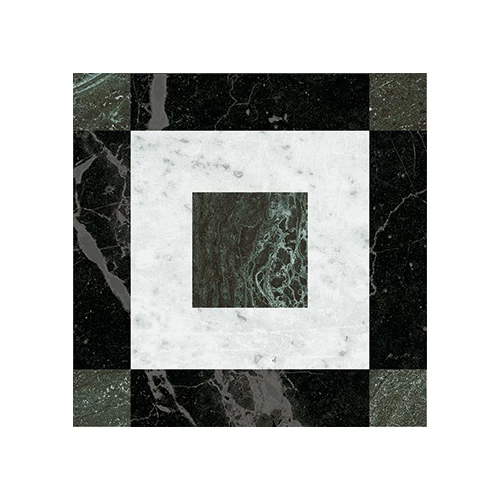 Керамогранит 41zero42 Денди Скьюуаре / Dandy Square матовый черный 4101208 18,6х18,6 см