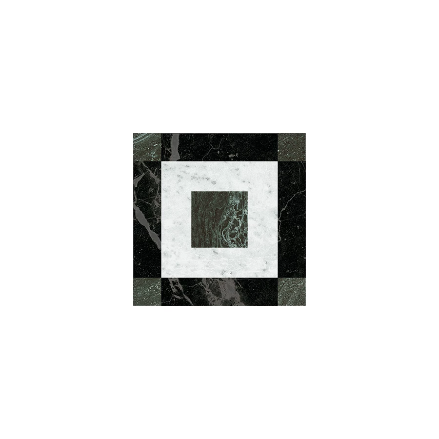 Керамогранит 41zero42 Денди Скьюуаре / Dandy Square матовый черный 4101208 18,6х18,6 см