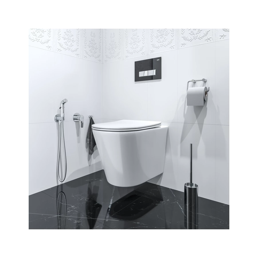 Смеситель с гигиеническим душем Iddis Ray RAYSBR2i08 хром