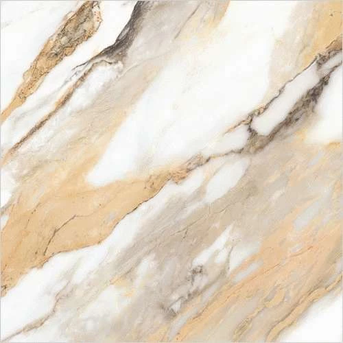 Керамогранит Global Tile Borghini_GT Белый полированный GT60605403PR 60х60 см