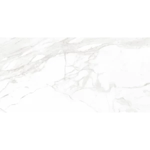 Керамогранит Ceradim Calacatta Faro Grey Полированный белый 120х60 см