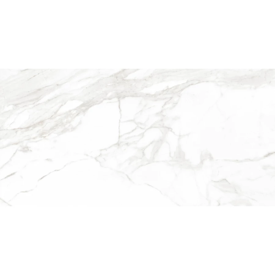 Керамогранит Ceradim Calacatta Faro Grey Полированный белый 120х60 см