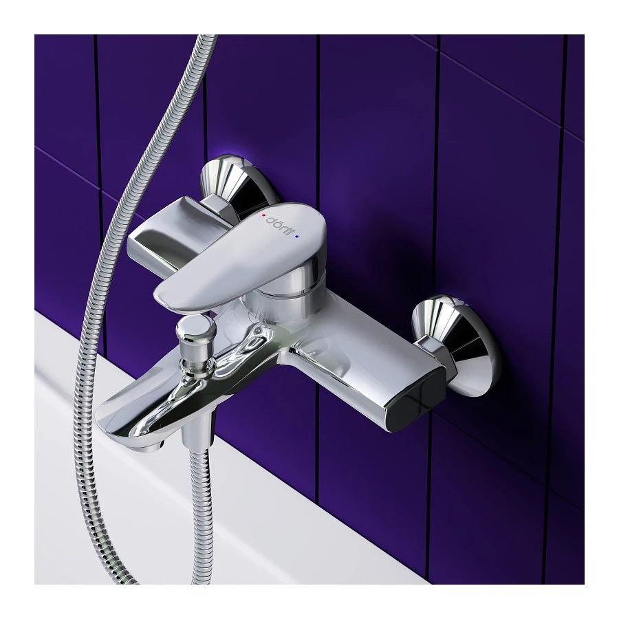 Смеситель для ванны и душа Dorff Ultra D5010000