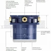Универсальная встраиваемая часть GROHE Rapido SmartBox для вентилей и смесителей 35600000