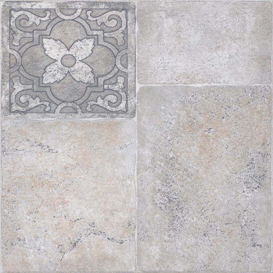 Керамогранит El Molino Argos Steel матовый серый 58x58 см