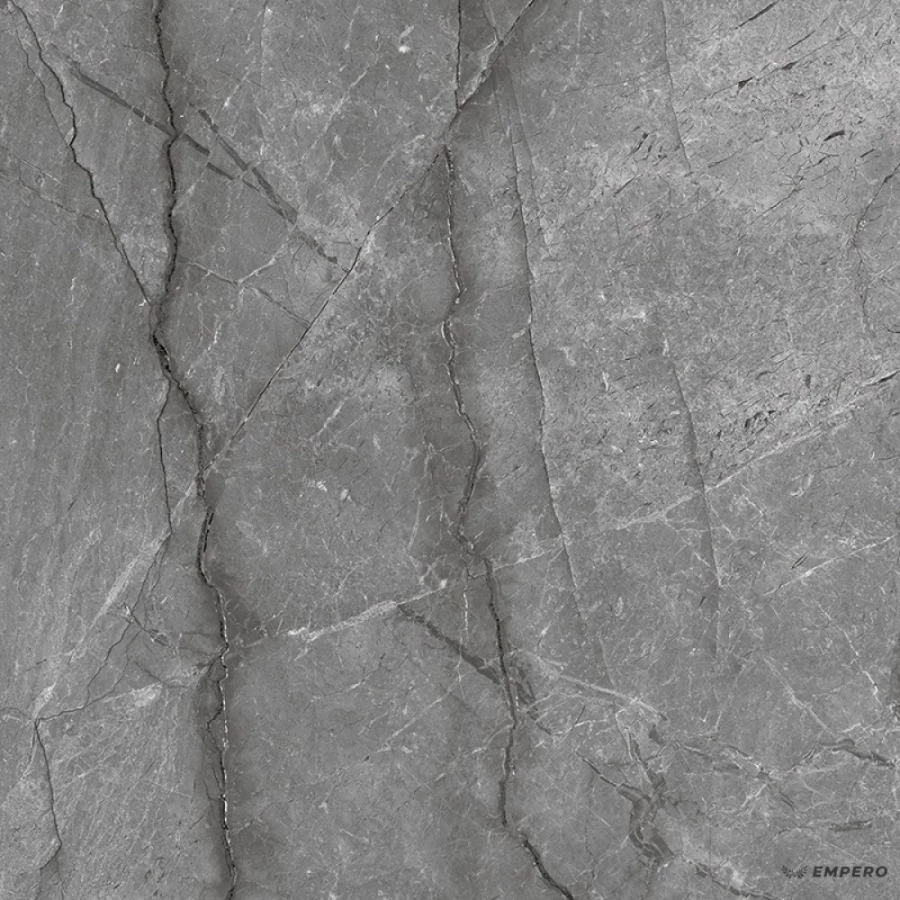 Керамогранит Empero 60x60 Carving Realstone Grey carving 01-00009636 60х60 см