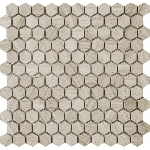 Мозаика Q-Stones Qs-Hex011-25H/10 30,5*30,5 
