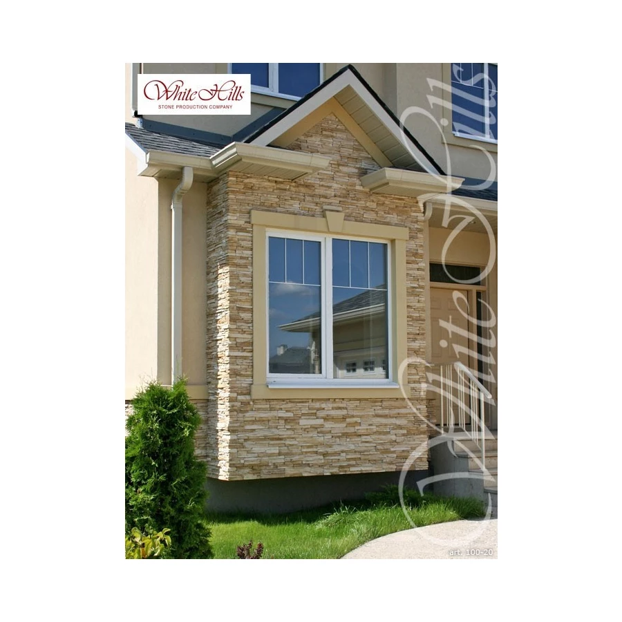 Искусственный камень White Hills Кросс Фелл 100-20 20 30 50x10х2,5-5 см