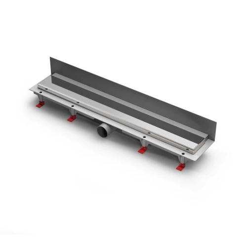 Душевой лоток Creto Uni с решеткой хром CRE-850 UN-P 85 см