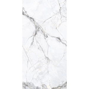 Керамогранит Arcadia Ceramica Malta Bianco Carving бело-серый CR4018-A 120х60 см