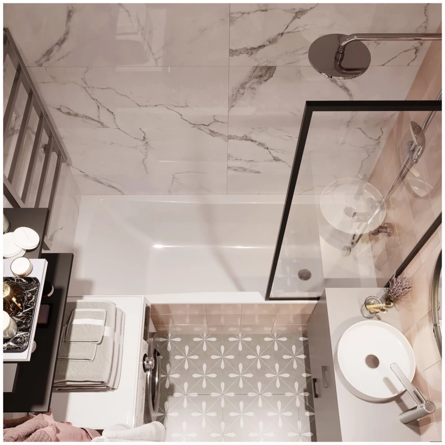 Акриловая ванна Lavinia Boho One S3-3701006P универсальная (комплект 4 в 1) 160x70 см