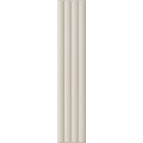 Плитка настенная DNA Tiles Plinto out greige matt 54,2х10,7 см