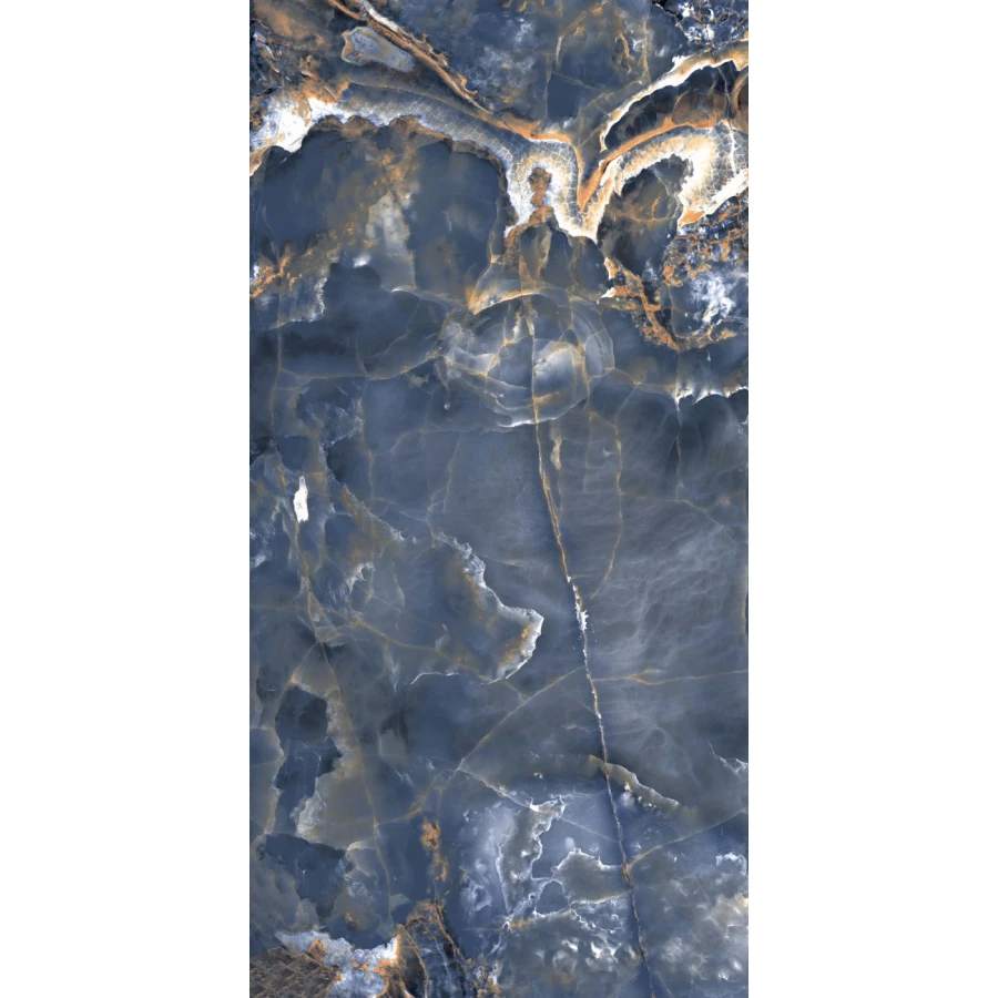 Керамогранит Primavera Speranza gold light blue High glossy 1,44 м2 GR206 120х60 см