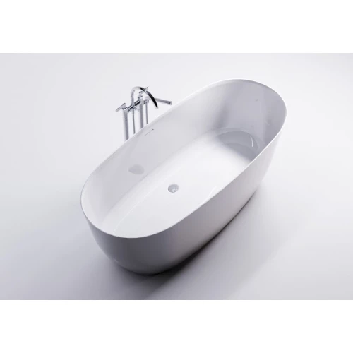 Ванна из литьевого мрамора Creto Arino белая CRARVN2902 170х75 см