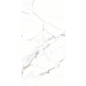 Керамогранит Creanza Galaxy Statuario Carving белый CZ-CR03-B 160х80 см