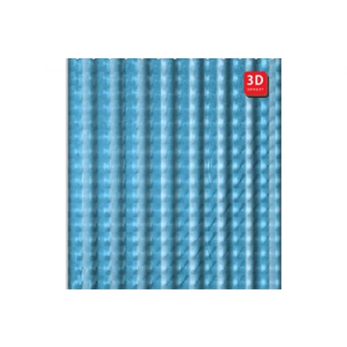 Шторка Fashun голубой A8752