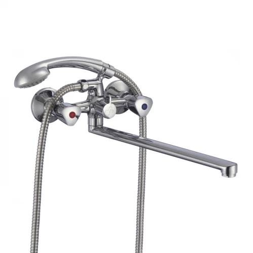 Смеситель для ванны с длинным изливом Milardo Tring TRISBL2M10 хром