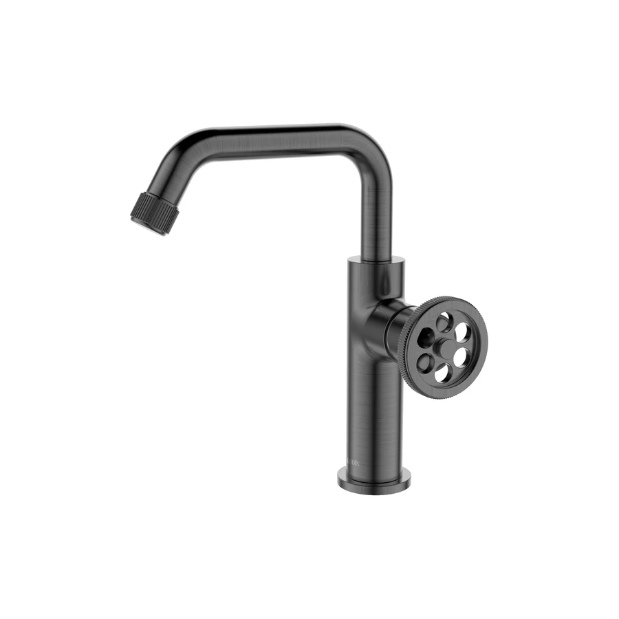 Смеситель для умывальника графит Iddis Grange GRAGMR0i01 графит