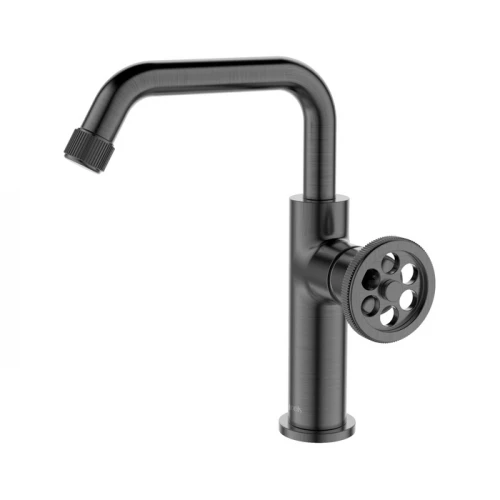 Смеситель для умывальника графит Iddis Grange GRAGMR0i01 графит