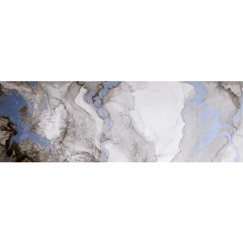 Плитка настенная Primavera Tiziana Aqua B glossy GL05B 90х30 см