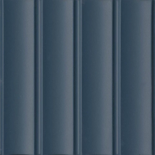Декор Kerama Marazzi Аква Альта 1 структура матовый синий SOA004 20x20 см