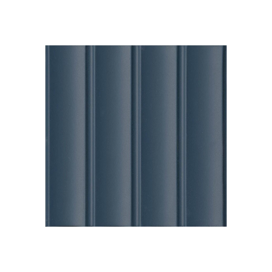 Декор Kerama Marazzi Аква Альта 1 структура матовый синий SOA004 20x20 см