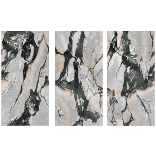 Керамогранит StaroSlabs Matt Eleganza матовый серо-черный 68417162 320х160 см