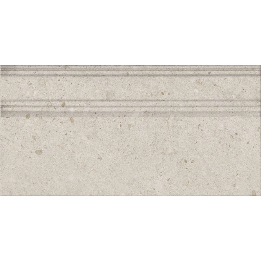 Плинтус Kerama Marazzi Риккарди бежевый матовый обрезной FME016R 40х20 см