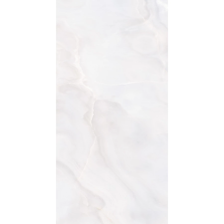 Керамогранит Global Tile Onyx GT Белый полированный Slim GT120604403PR/30 120х60 см