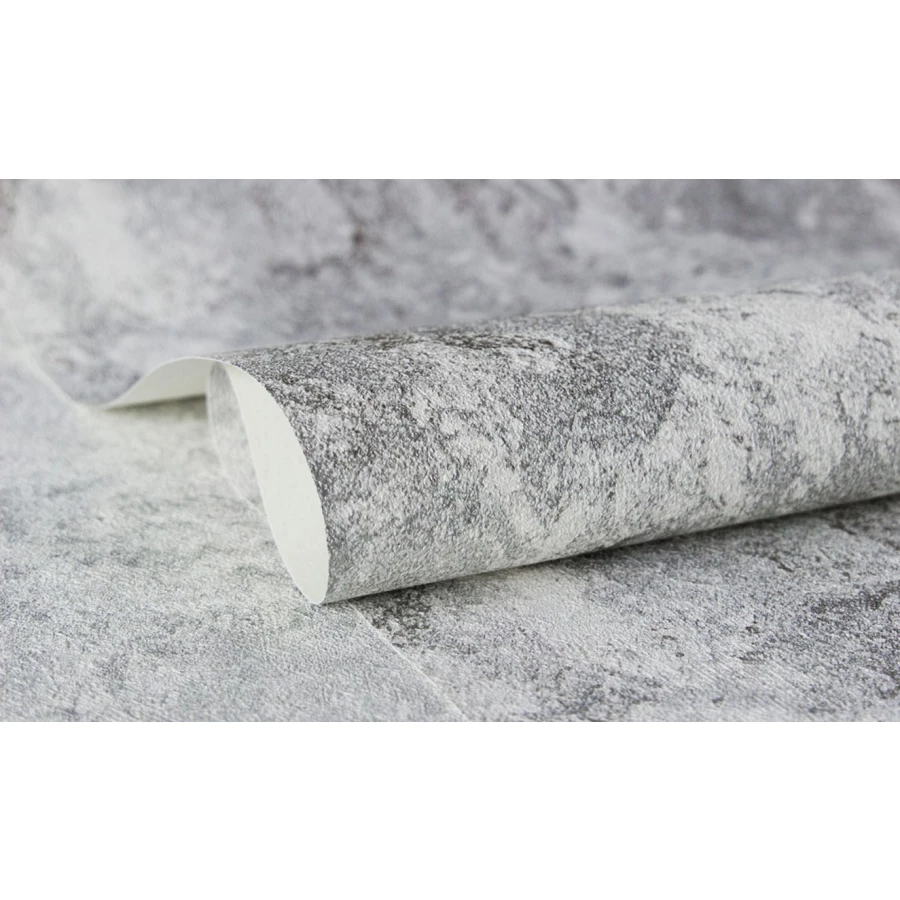 Обои флизелиновые Аспект Травертино серые 70454-14 1,06х10,05 м