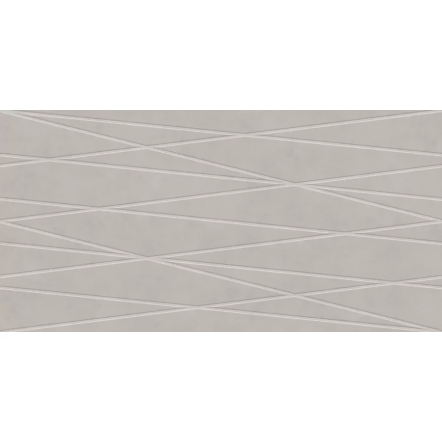 Плитка настенная Kerama Marazzi Таделакт структура обрезная матовая серая KM6012B0201R 119,5x60 см