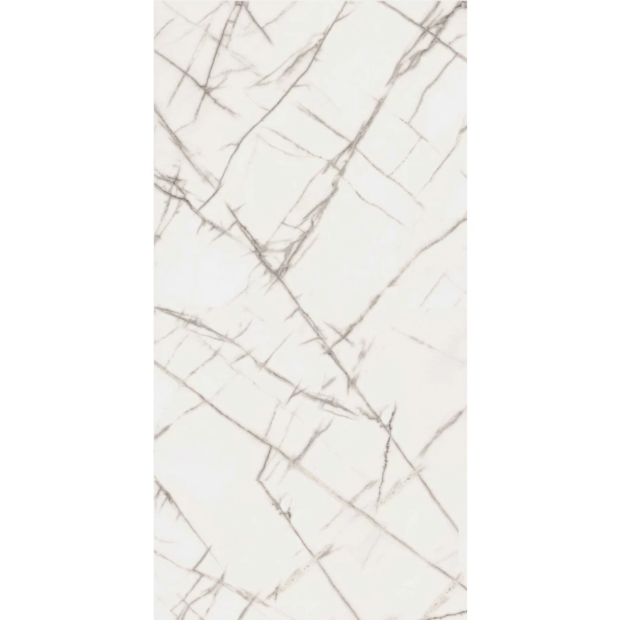 Керамогранит Estima Indigo Illusion EXM102 матовый белый 71953 120х60 см