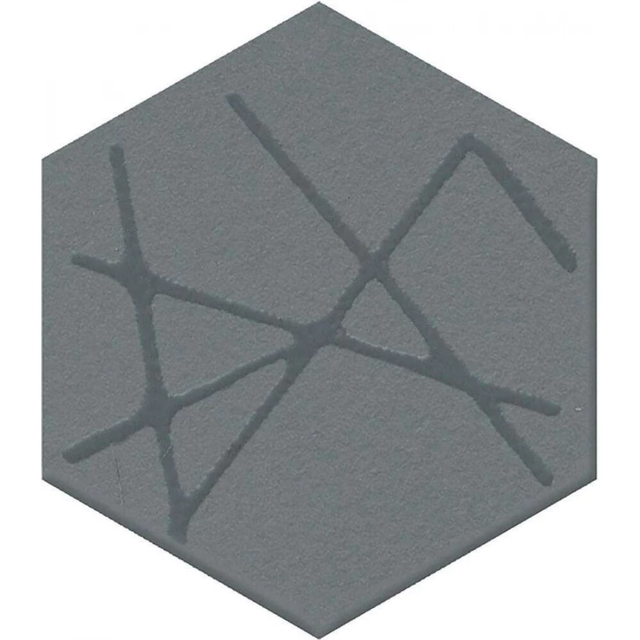 Керамогранит Kerama Marazzi Агуста Декор матовый синий OS/D241/63010 6x5,2 см