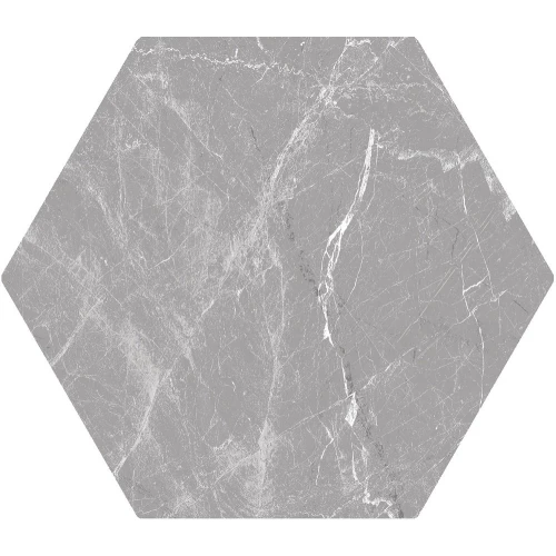 Керамогранит Atrium Cosmo Silver Hex ATR00007 24х20 см