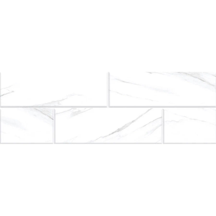 Плитка облицовочная рельефная ALMA Ceramica New York 16 шт в уп 57,6 м в пал TWA11NYK010 60х20х0,75 см