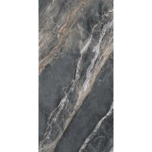 Керамогранит Primavera Arma Nero Lapato Carving черный LC208 120х60 см