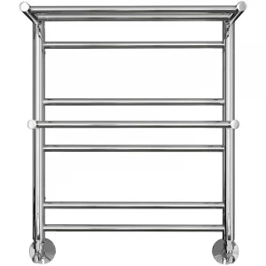 Полотенцесушитель водяной Aquatek Альфа П7 AQ RRP0760CH 50х60 см