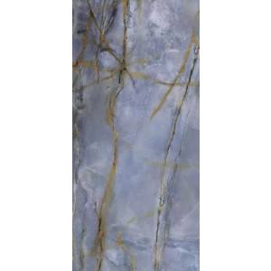 Керамогранит Meissen Keramik Enigma полированный синий ректификат 17547 120х60 см