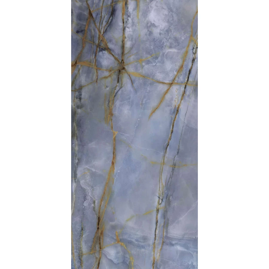 Керамогранит Meissen Keramik Enigma полированный синий ректификат 17547 120х60 см