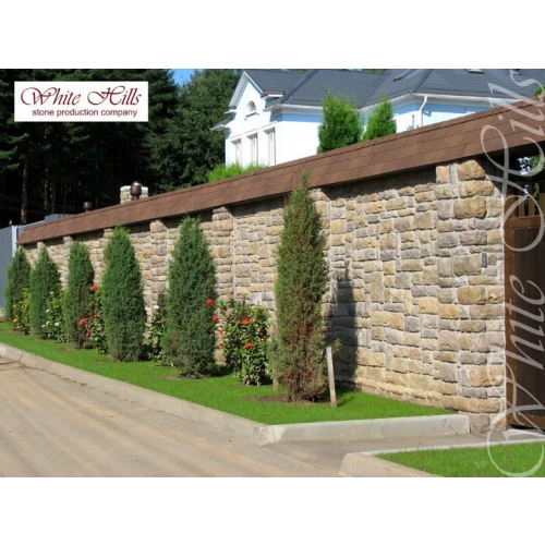 Искусственный камень White Hills Данвеган 500-20 10-58х6-15х3-5 см