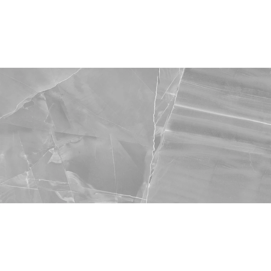 Керамогранит Delacora Impression Steel sugar-эффект серый 60120IPR17 120х60 см