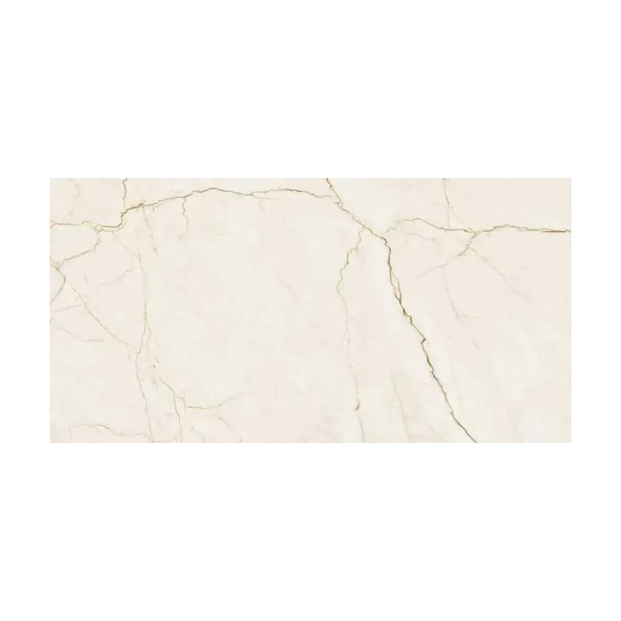 Керамогранит Lafaenza Oro OR CRE 9018 LP глянцевый бежевый 180х90 см