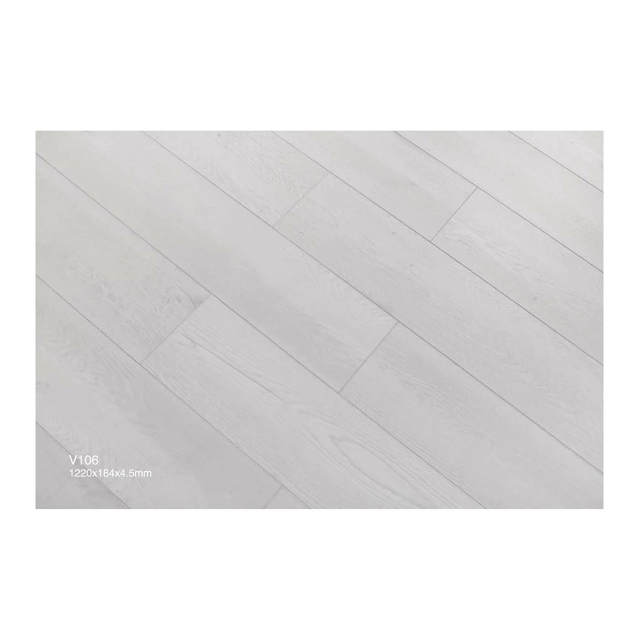 Каменно-полимерная плитка L'Quarzo Aciendo Дуб Альбука AI106 42 класс 4,5 мм