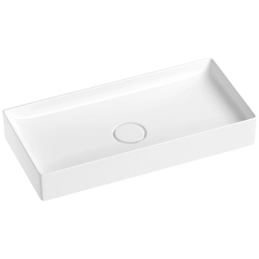 Накладная раковина Wellsee Pure BY Wellsee 150711000 белый