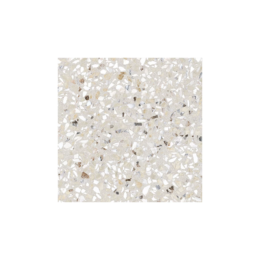 Керамогранит Vitra Terrazzo-X Светлый ЛПР K949767LPR01VTEP 60х60 см